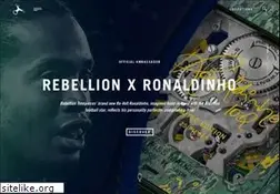 Sites similar to rebellion-timepieces.com