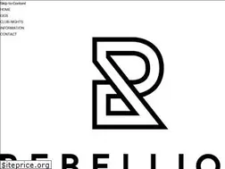 Sites similar to rebellion.club