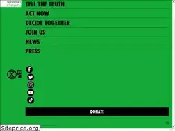 Sites similar to rebellion.earth
