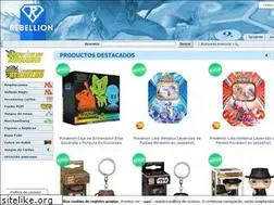 Sites similar to rebellion.es