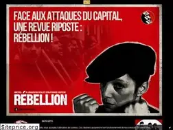 Sites similar to rebellion.hautetfort.com
