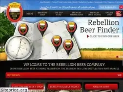Sites similar to rebellionbeer.co.uk