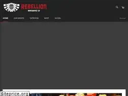 Sites similar to rebellionbrewing.ca