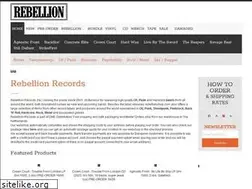 Sites similar to rebellionshop.com
