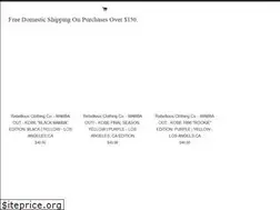 Sites similar to rebelliousco.com