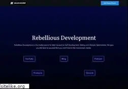 Sites similar to rebelliousdevelopment.com