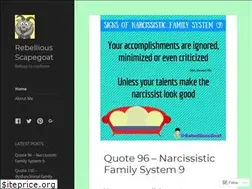 Sites similar to rebelliousgoat.wordpress.com