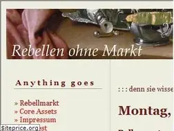 Sites similar to rebellmarkt.blogger.de