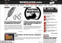 Sites similar to rebellyon.info