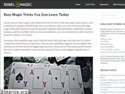 Sites similar to rebelmagic.com