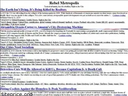 Sites similar to rebelmetropolis.org