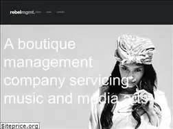 Sites similar to rebelmgmt.com
