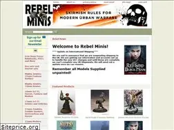 Sites similar to rebelminis.com