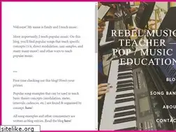 Sites similar to rebelmusicteacher.com