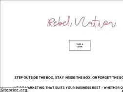 Sites similar to rebelnation.com.au