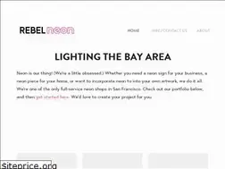 Sites similar to rebelneon.com