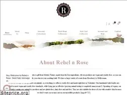 Sites similar to rebelnrose.co.uk