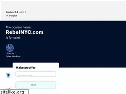 Sites similar to rebelnyc.com