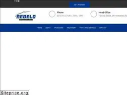 Sites similar to rebelo.co.za