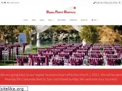 Sites similar to rebelparty.com