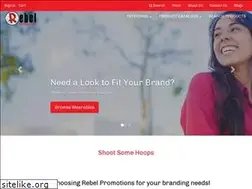 Sites similar to rebelpromos.com