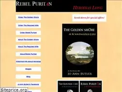 Sites similar to rebelpuritan.com