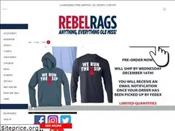 Sites similar to rebelrags.net