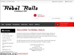 Sites similar to rebelrails.com
