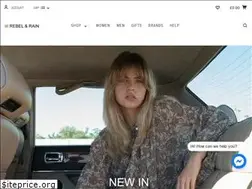 Sites similar to rebelrain.co.uk