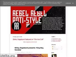 Sites similar to rebelrebelantistyle.blogspot.com