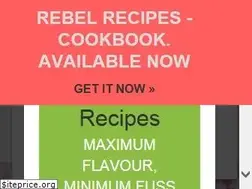 Sites similar to rebelrecipes.com