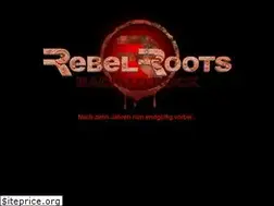 Sites similar to rebelroots.de