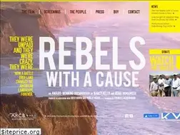 Sites similar to rebelsdocumentary.org