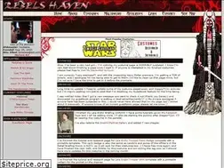 Sites similar to rebelshaven.com
