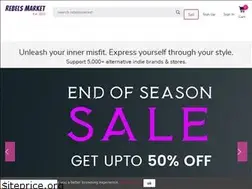 Sites similar to rebelsmarket.co.uk