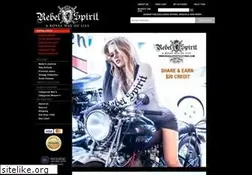 Sites similar to rebelspiritclothingstore.com