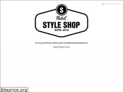 Sites similar to rebelstyleshop.com