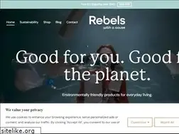Sites similar to rebelswithacause.com