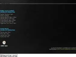 Sites similar to rebeltaco.com