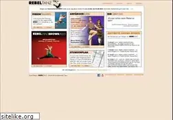 Sites similar to rebeltanz.de