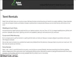 Sites similar to rebeltents.com