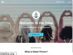 Sites similar to rebelthrivertribe.com