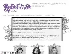 Sites similar to rebeltudesalon.com
