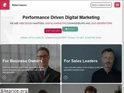 Sites similar to rebelunicorn.io