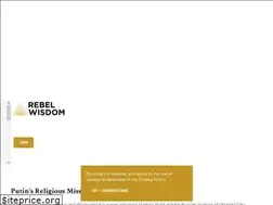 Sites similar to rebelwisdom.co.uk