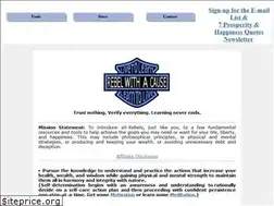 Sites similar to rebelwithacause.com