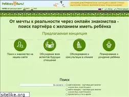 Sites similar to rebenku.biz