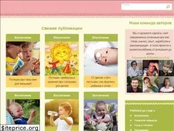 Sites similar to rebenokrazvit.ru