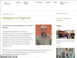 Sites similar to rebesgruen.de
