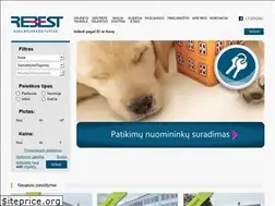 Sites similar to rebest.lt